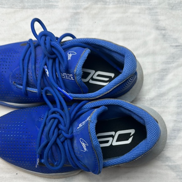 Under Armour Kids Sneakers - Blue and White - Picture 6 of 6